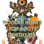 Wooded Hearts, Leon Boots & Dorthy Fix to perform in Minneapolis Aug. 17th!