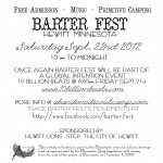 Count down to Barter Fest...